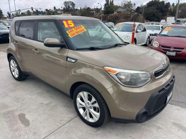 2015 Kia Soul + for sale in Vista, CA