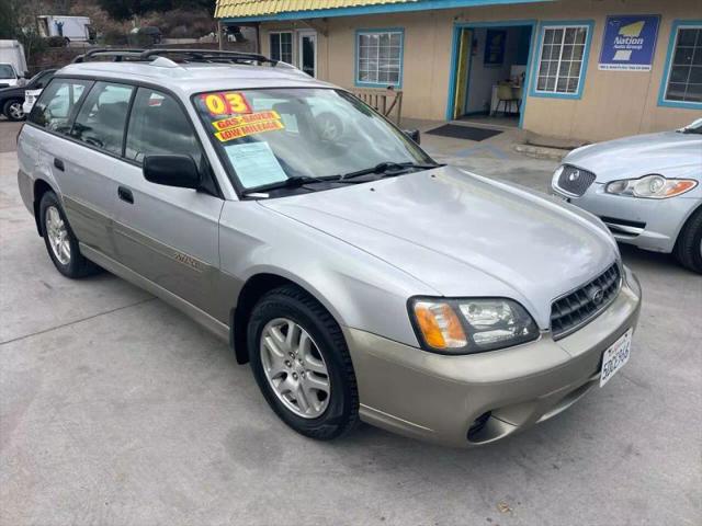 2003 Subaru Outback Base for sale in Vista, CA