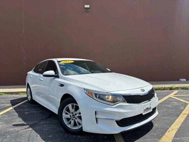 2017 Kia Optima LX