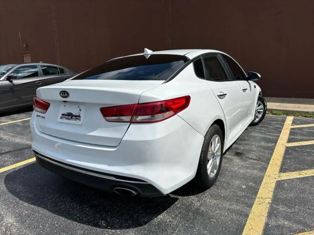 2017 Kia Optima LX