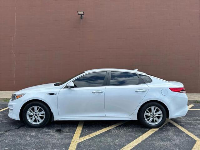 2017 Kia Optima LX