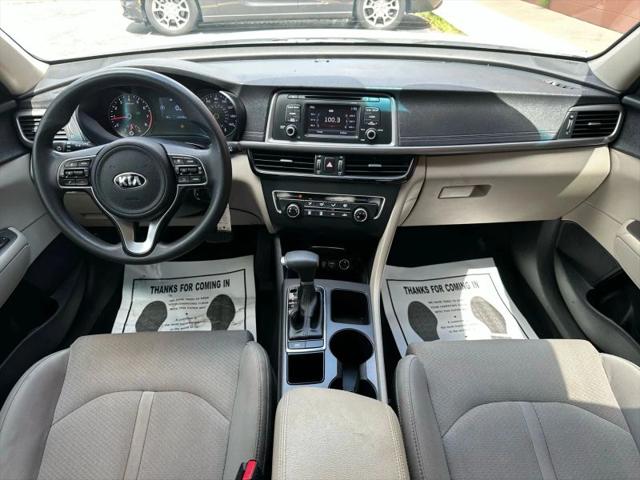 2017 Kia Optima LX