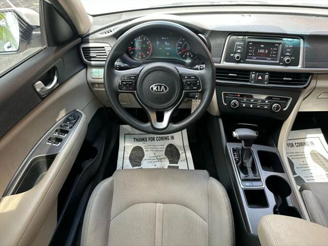 2017 Kia Optima LX