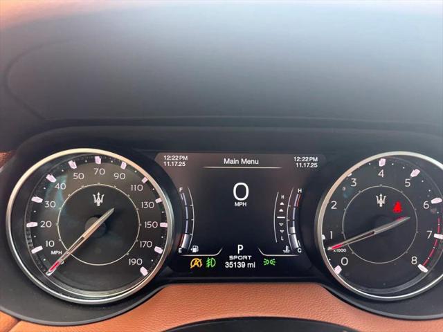 2021 Maserati Levante Base