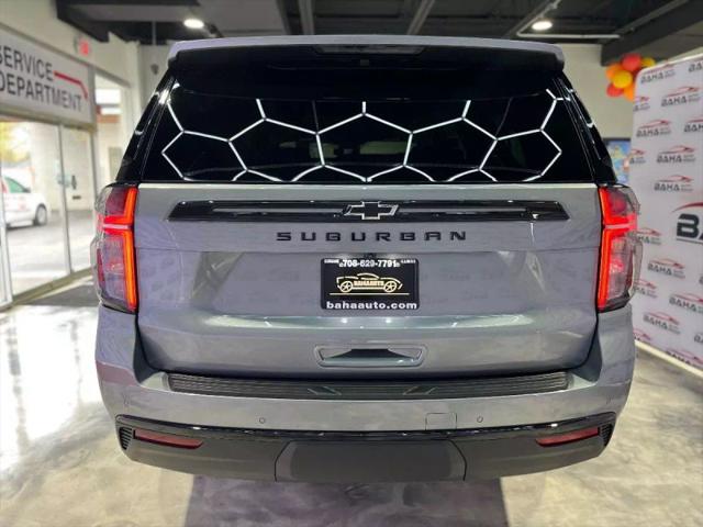 2024 Chevrolet Suburban 4WD Z71