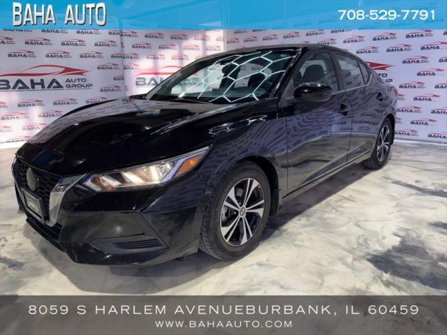 2022 Nissan Sentra SV Xtronic CVT for sale in Burbank, IL