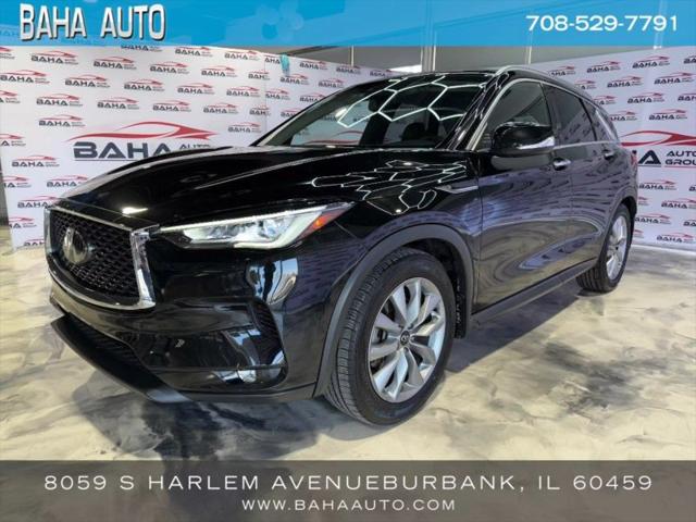 2021 INFINITI QX50 LUXE AWD for sale in Burbank, IL