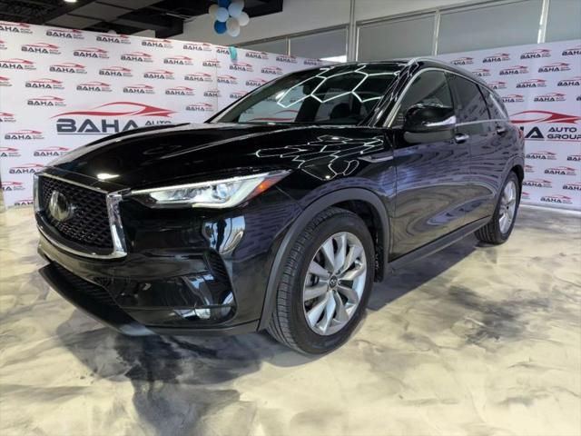 2021 INFINITI QX50 LUXE AWD