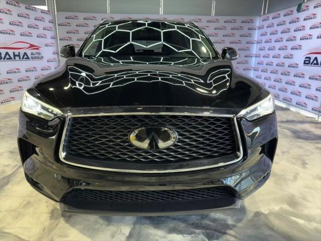 2021 INFINITI QX50 LUXE AWD