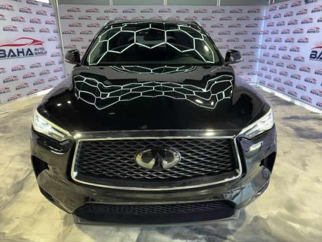 2021 INFINITI QX50 LUXE AWD