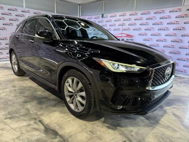 2021 INFINITI QX50 LUXE AWD