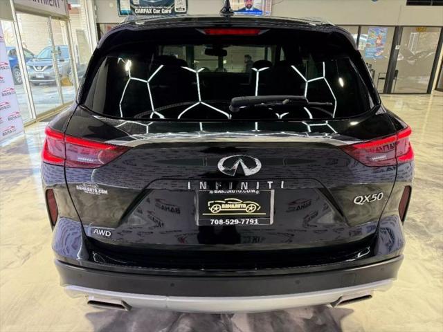 2021 INFINITI QX50 LUXE AWD