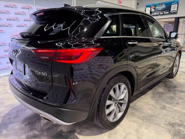 2021 INFINITI QX50 LUXE AWD