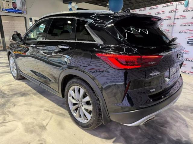 2021 INFINITI QX50 LUXE AWD