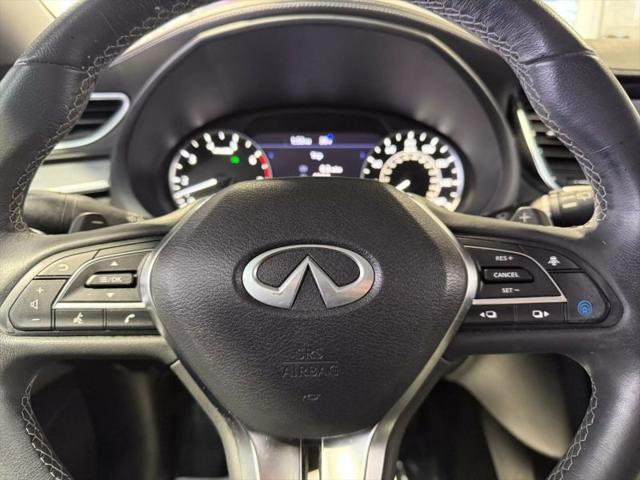 2021 INFINITI QX50 LUXE AWD