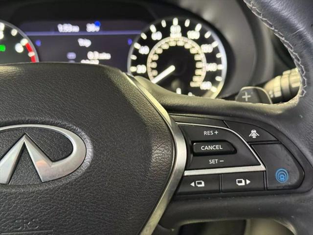 2021 INFINITI QX50 LUXE AWD