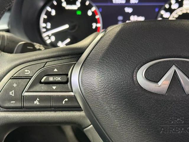 2021 INFINITI QX50 LUXE AWD