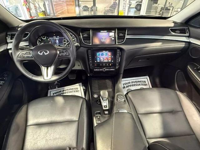 2021 INFINITI QX50 LUXE AWD