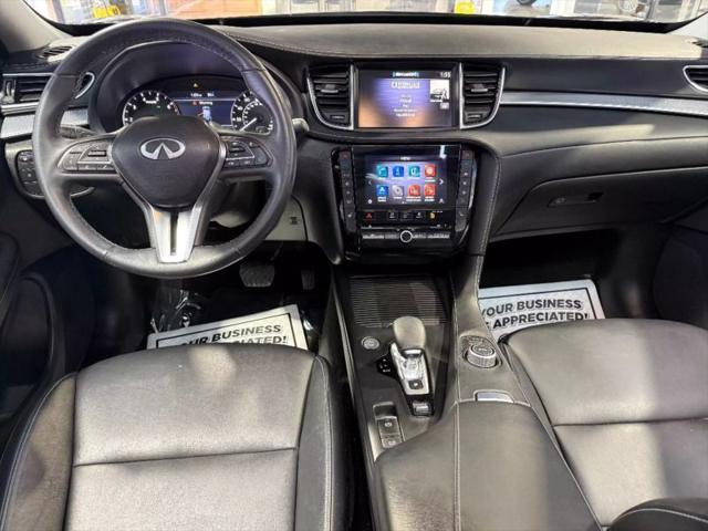 2021 INFINITI QX50 LUXE AWD