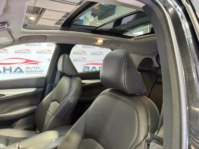 2021 INFINITI QX50 LUXE AWD