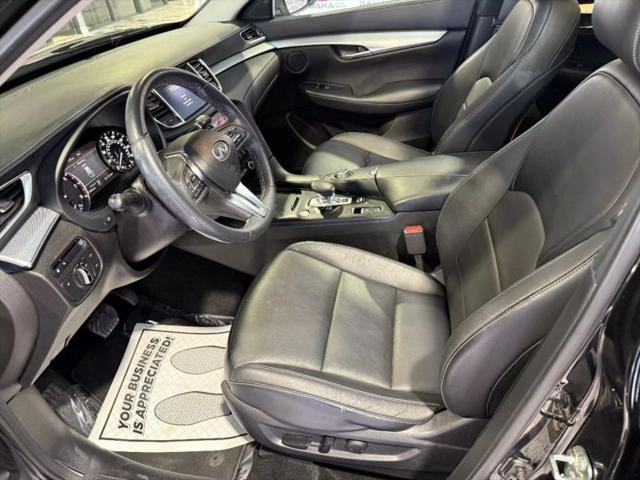 2021 INFINITI QX50 LUXE AWD