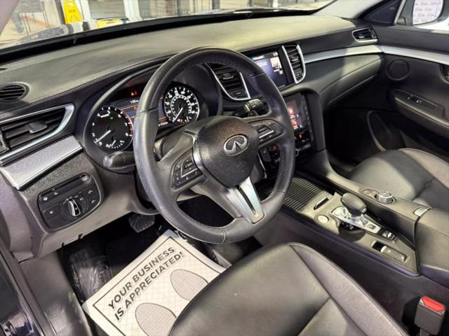 2021 INFINITI QX50 LUXE AWD