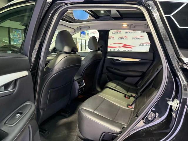 2021 INFINITI QX50 LUXE AWD
