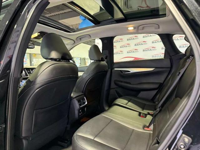 2021 INFINITI QX50 LUXE AWD