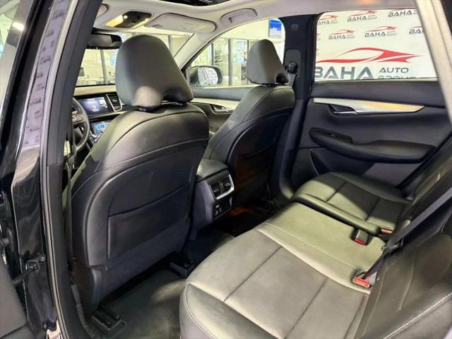 2021 INFINITI QX50 LUXE AWD