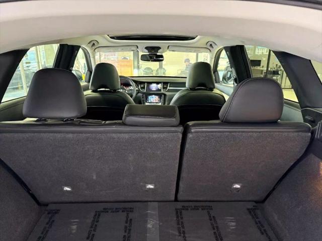 2021 INFINITI QX50 LUXE AWD