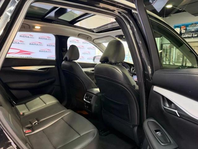 2021 INFINITI QX50 LUXE AWD