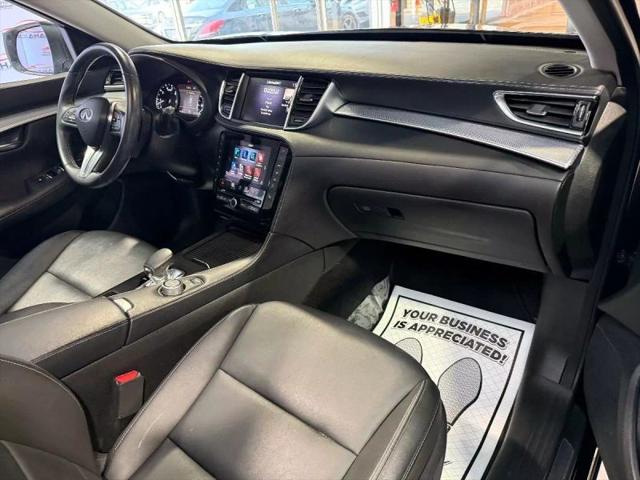 2021 INFINITI QX50 LUXE AWD