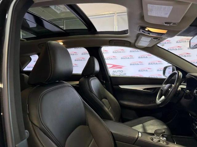 2021 INFINITI QX50 LUXE AWD