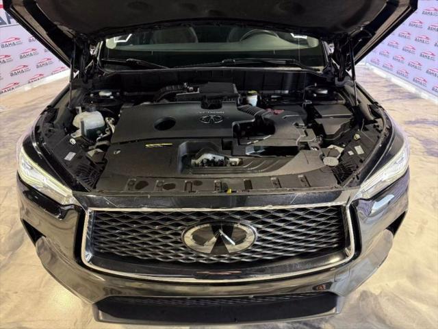 2021 INFINITI QX50 LUXE AWD