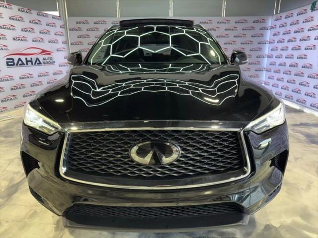 2021 INFINITI QX50 LUXE AWD