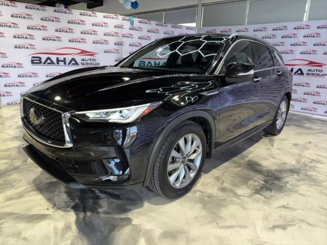 2021 INFINITI QX50 LUXE AWD