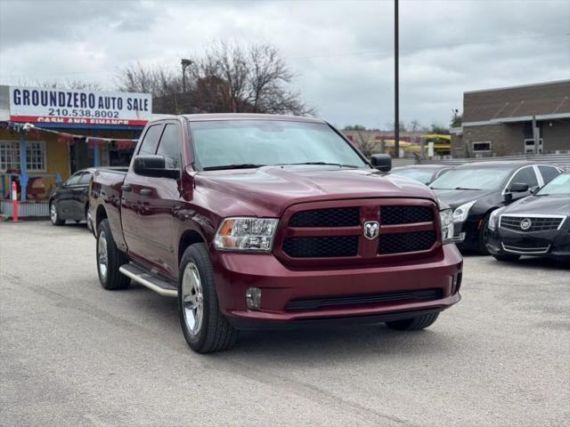 2018 Ram 1500 Express Quad Cab 4x2 6'4" Box for sale in San Antonio, TX