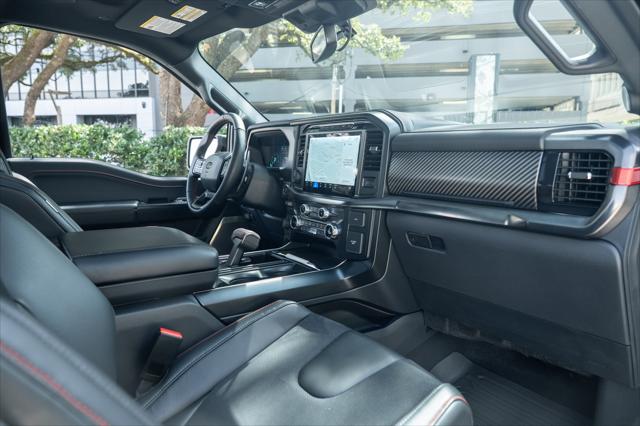 Used 2024 Ford F-150 Raptor with VIN 1FTFW1RGXRFB13334 for sale in Woodlands, TX