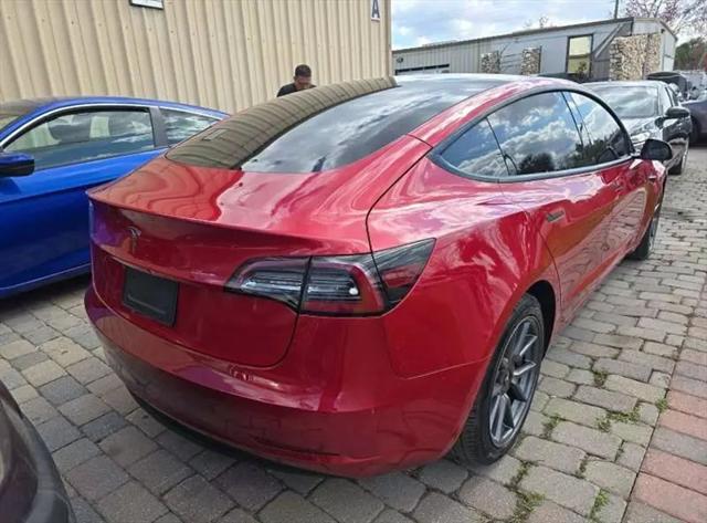 2022 Tesla Model 3 Rear-Wheel Drive