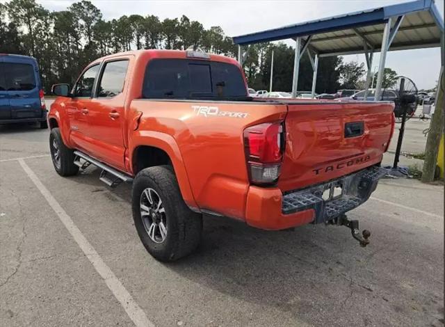 2018 Toyota Tacoma TRD Sport