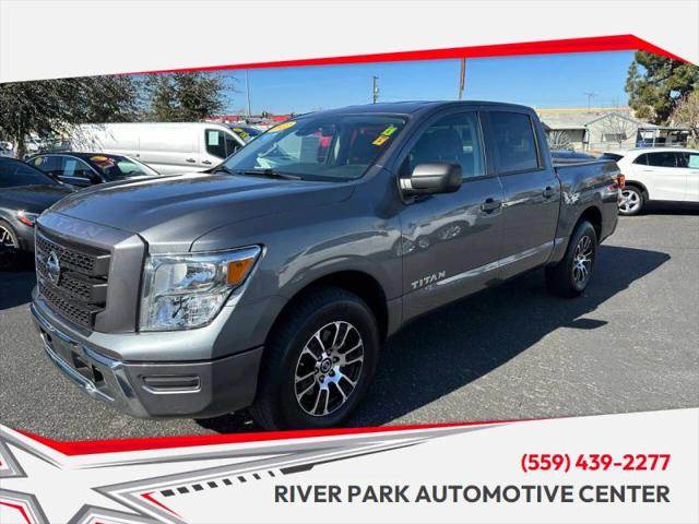2022 Nissan Titan Crew Cab SV 4x2 for sale in Fresno, CA
