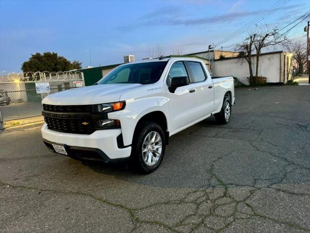 2022 Chevrolet Silverado 1500 4WD Crew Cab Standard Bed WT