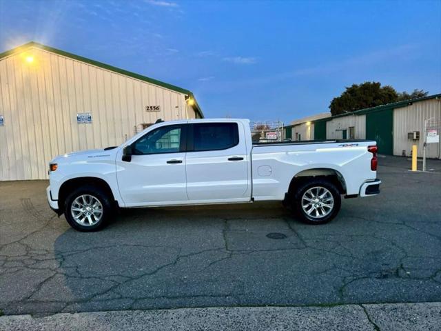 2022 Chevrolet Silverado 1500 4WD Crew Cab Standard Bed WT