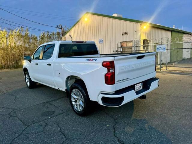 2022 Chevrolet Silverado 1500 4WD Crew Cab Standard Bed WT