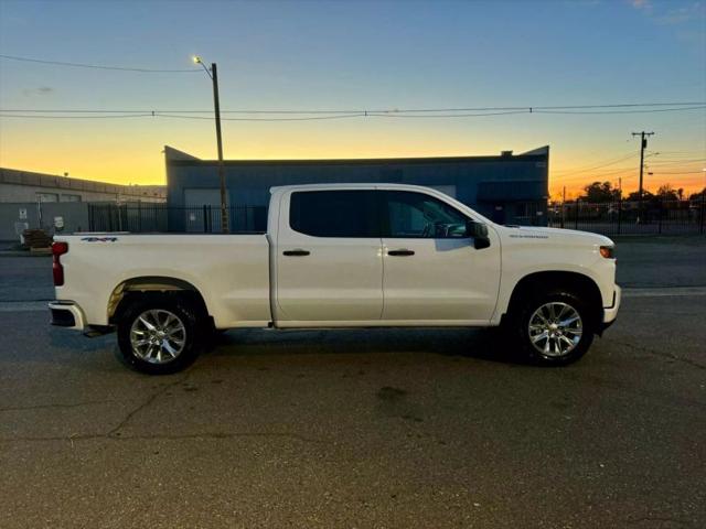 2022 Chevrolet Silverado 1500 4WD Crew Cab Standard Bed WT
