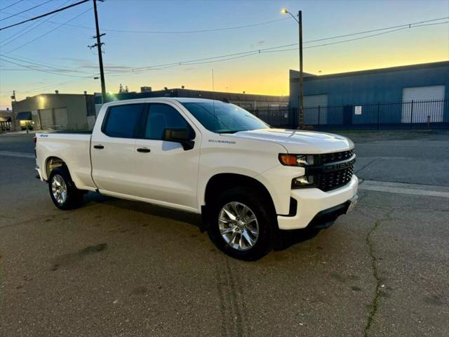 2022 Chevrolet Silverado 1500 4WD Crew Cab Standard Bed WT
