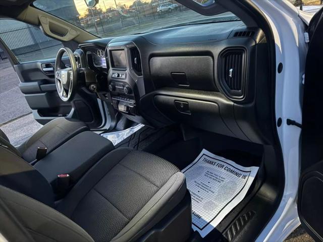 2022 Chevrolet Silverado 1500 4WD Crew Cab Standard Bed WT