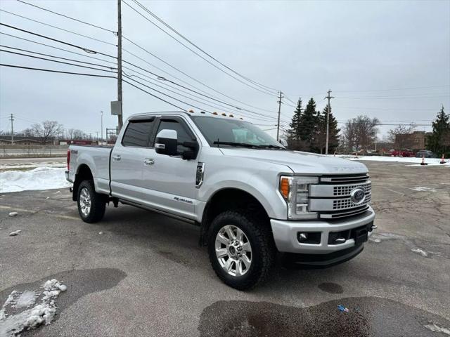2017 Ford F-250 Platinum