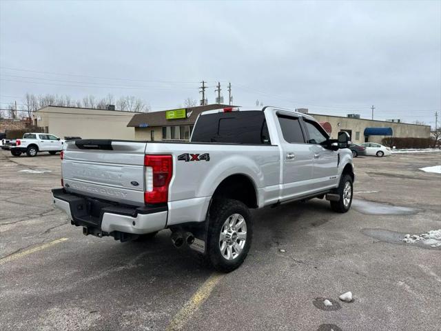 2017 Ford F-250 Platinum