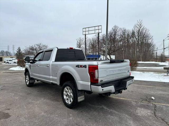 2017 Ford F-250 Platinum